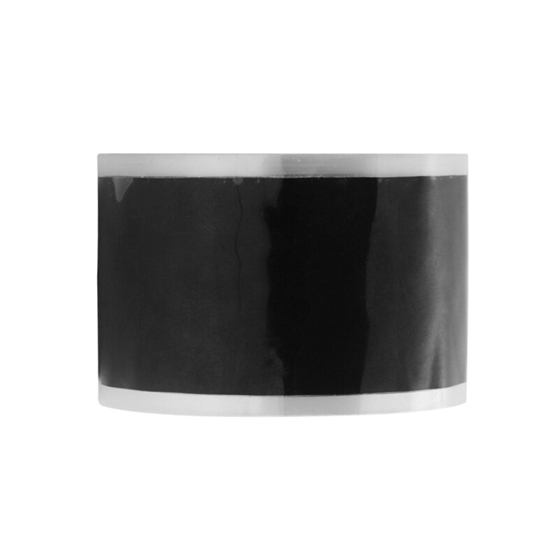 Универсальная водонепроницаемая черная силиконовая лента для ремонта водопроводных труб