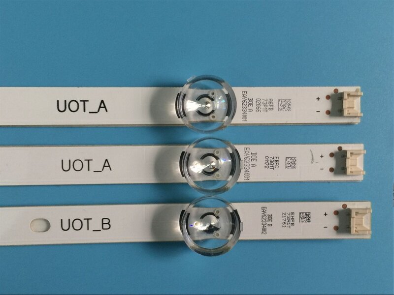 Rétroéclairage LED pour LG TV 32 ", 59cm, 6 lampes, pour TV 32", 32MB25VQ, 1975A, 1981A, lv320DUE, 32LF580V, 32LB5610, innotek drt 100%, nouveauté 3.0