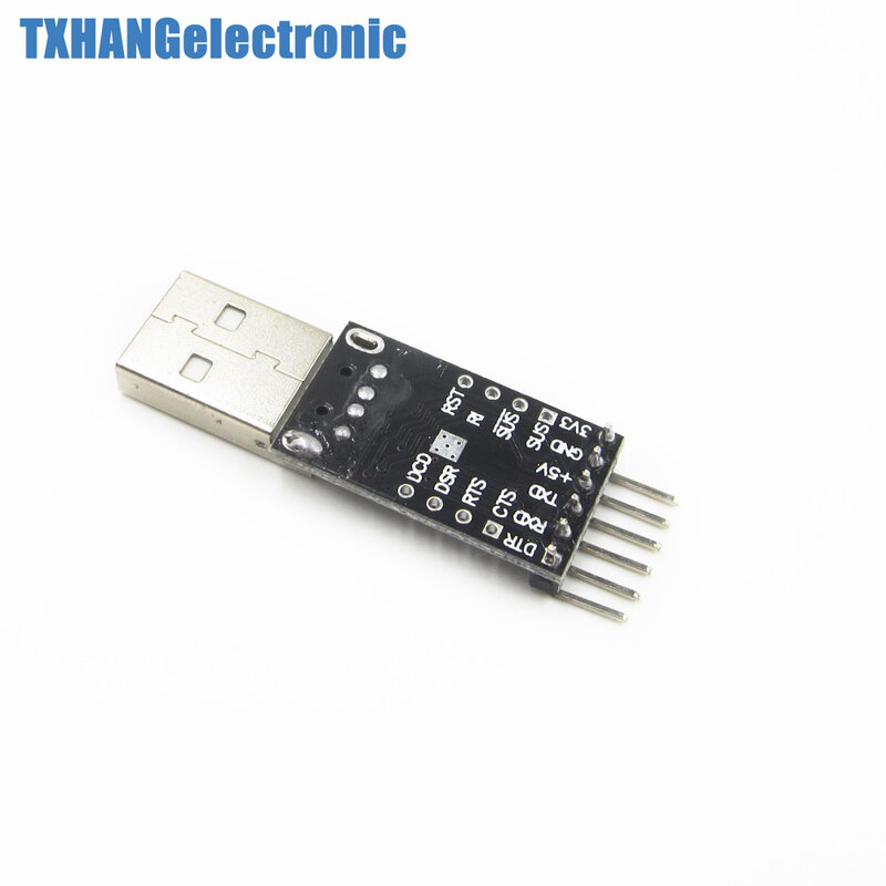 6Pin USB 2.0 إلى وحدة محول TTL UART التسلسلي CP2102 ، يستبدل وحدة محول Ft232
