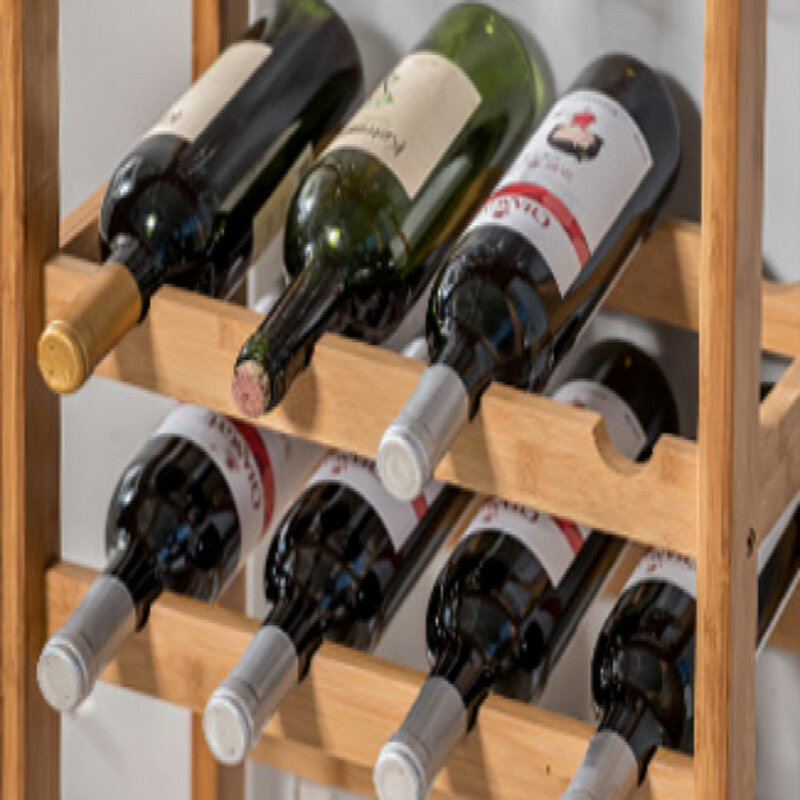 Drewna stoi bar szafka szafka do wina wyświetlacz szafka bar meble z uchwyt na kubek darmowa wysyłka
