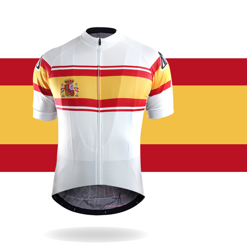 Racmmer 2022 país modelo camisa de ciclismo verão mtb bicicleta roupas ropa maillot ciclismo roupas roupas esportivas # DX-05