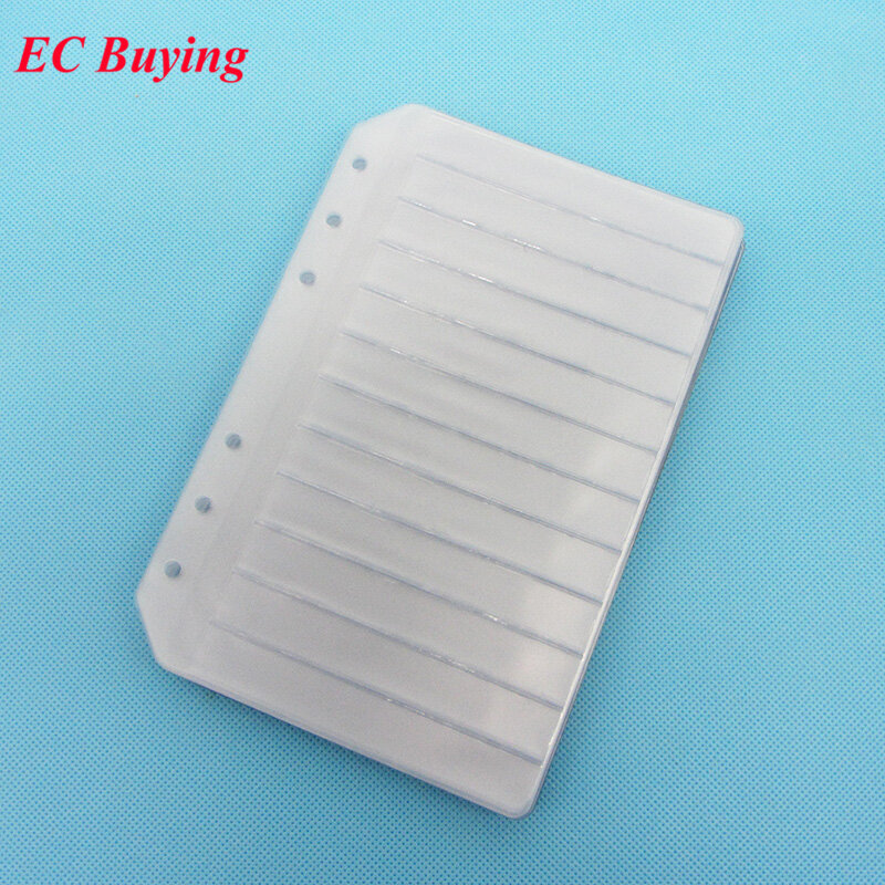15 pcs Resistor Capacitor Inductor IC SMD Components Empty page  For 0402/0603/0805/1206 Electronic Component