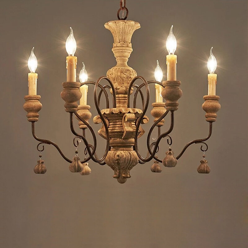 Lampadari a sospensione in resina vintage lampadari a sospensione per soggiorno camera da letto cucina decorazioni per la casa illuminazione per interni lampade a lustro