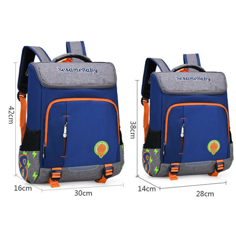 Mochilas escolares para meninos e meninas, mochilas para crianças de alta qualidade e tamanho grande