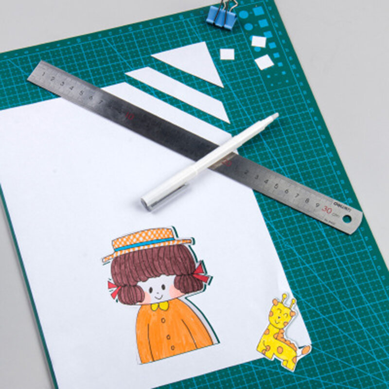 Coupe-papier en céramique résistant à l'usure, couteau stylo artisanat papier carnet bricolage journal magazine outil taille-crayon 1 pièce