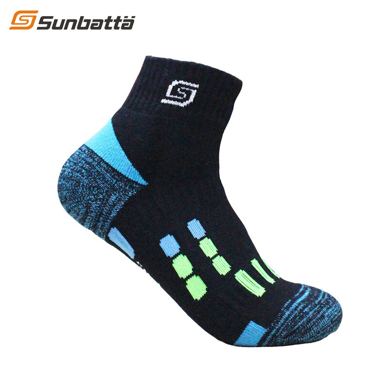 Gute Baumwolle Material Viertel Socken Professionelle Socken Für Indoor Und Outdoor Sport