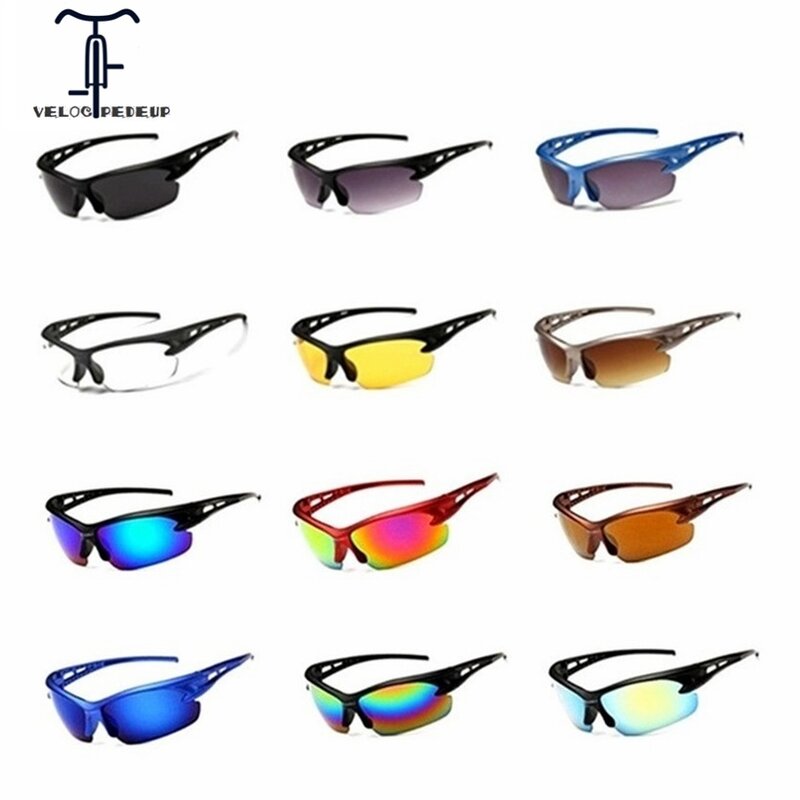 Популярные спортивные мужские велосипедные очки UV400, мужские велосипедные солнцезащитные очки для женщин и мужчин, велосипедные солнцезащ...