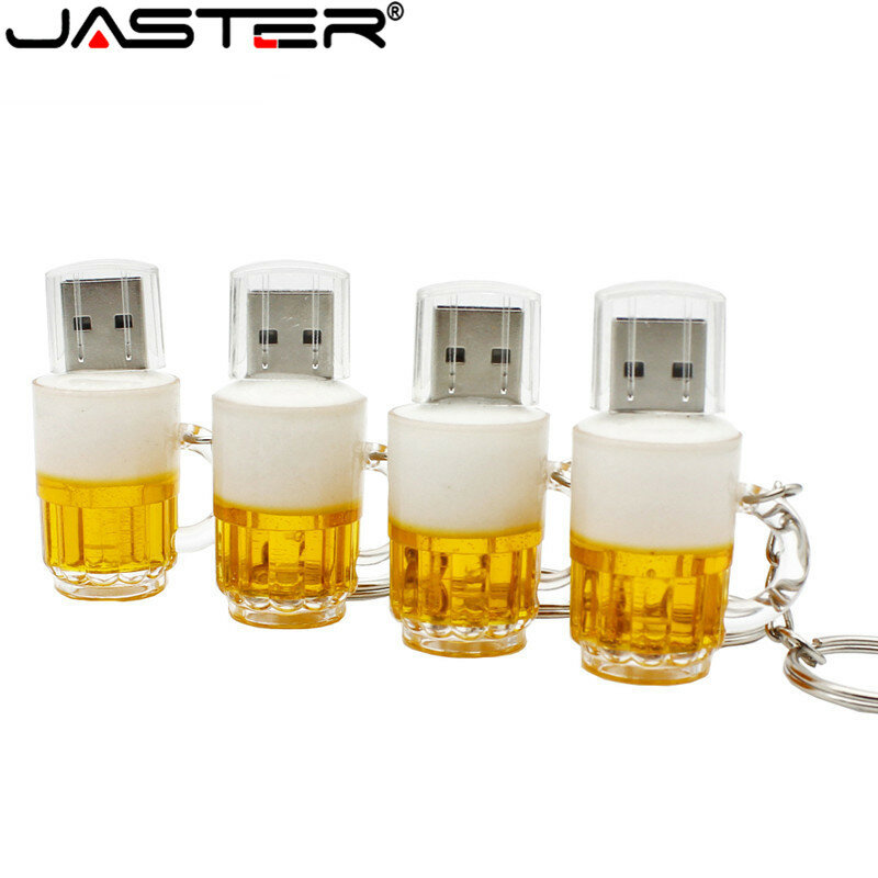 JASTER Промо Usb интерфейс 2,0 карта памяти 4 ГБ 8 ГБ 16 ГБ 32 ГБ USB 2,0 пивная чашка