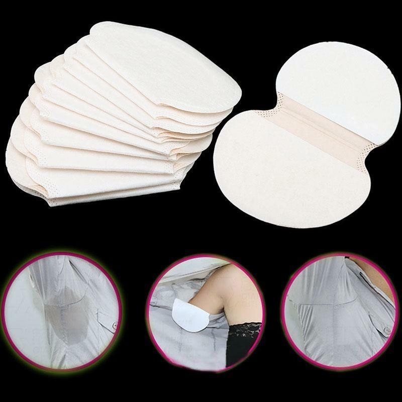10pcs Disposable Absorbing Underarm Sweat Guard Pads Deodorant Armpit Sheet Dress Clothing Shield Sweat Perspiration Pads