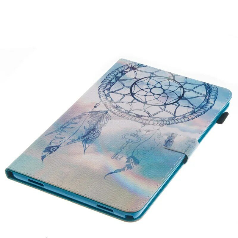 SM-T580 T585 Funda Capa For Samsung Galaxy Tab A A6 10.1 2016 Luxury Butterfly Leather Flip Wallet Case Cover Coque Skin Shell