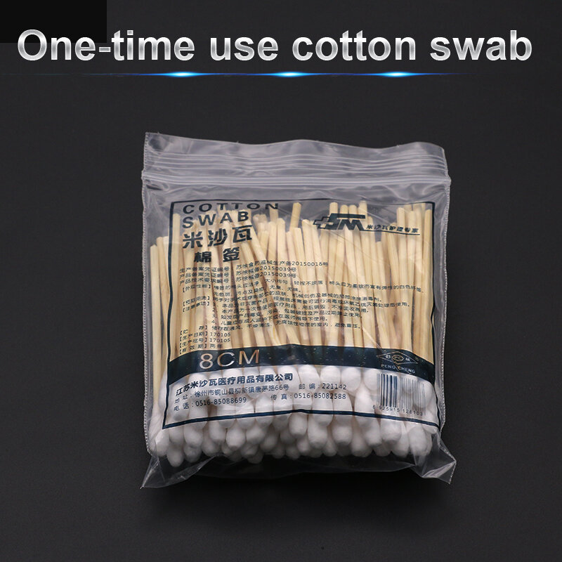 Pure natural medical family using cotton swabs beauty whole makeup remover surgery surgery hemostasis baby care digging ears