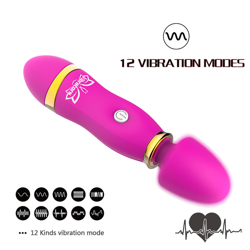 G-spot vibrator 커플을위한 성인용 장난감 딜도 바이브레이터 섹스 토이 for 여성 섹스 샵 에로틱 한 음핵 클리토리스 자극기 av 진동기