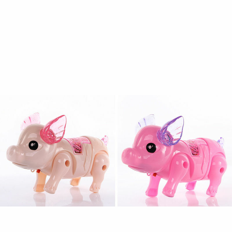 Muzyka flash świnia zabawki dla dzieci prezent świąteczny tamagochi elektronika do gier małe żywe zwierzęta wirtualne zwierzątko