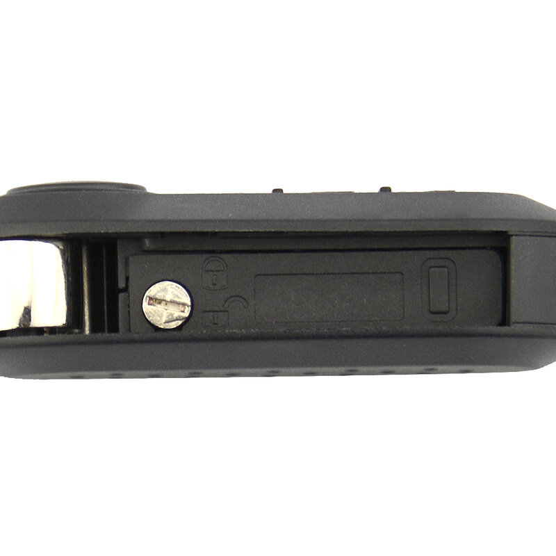OkeyTech-carcasa de llave de coche plegable con 3 botones para Fiat 500, Punto, Ducato, Stilo, Panda, control remoto, Fob de entrada sin llave