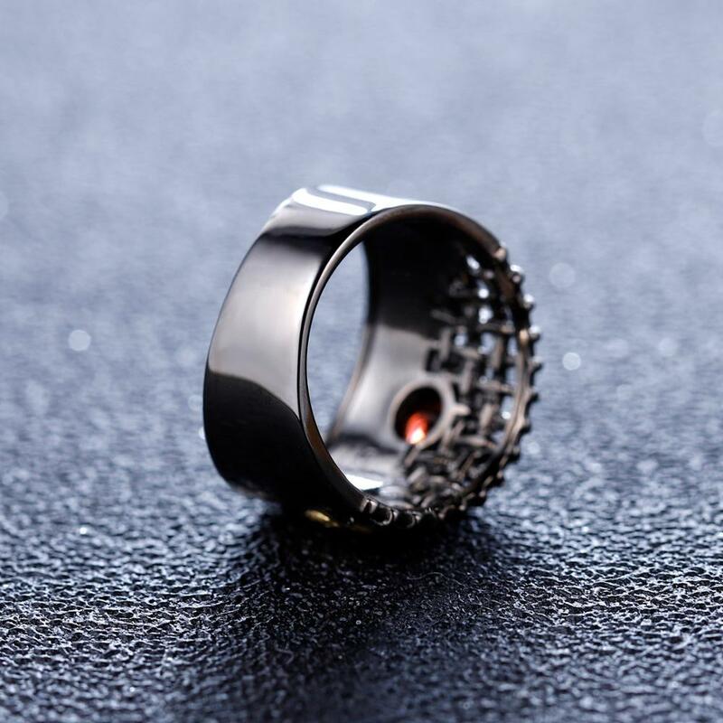 GEM'S BALLET 925 Sterling Silver Gemstones Ring 0.36Ct Natural Garnet Handmade chrysanthemum Rings for Women Fine Jewelry