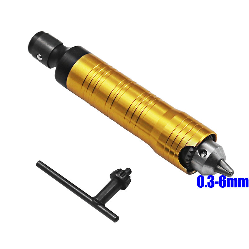 0.3-6mm Rotary Grinder Tool Flexible Flex Shaft 0.3-6mm Drill Chuck For Dremel Rotary Tool