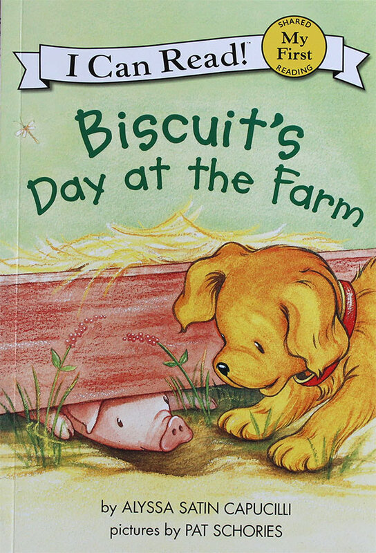 18 books/set  Biscuit Series Picture Books I can read Children story book Early Educaction English reading Book for baby