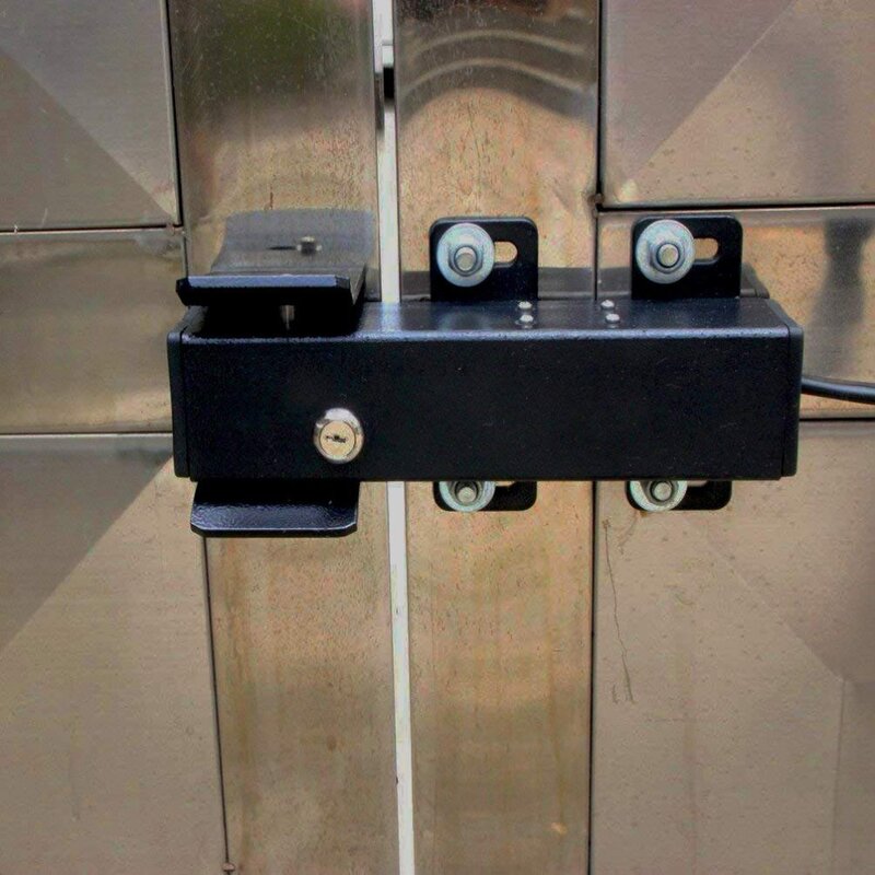 Cerradura de puerta automática impermeable para exteriores, abridor de puerta oscilante automático, control de acceso de puerta