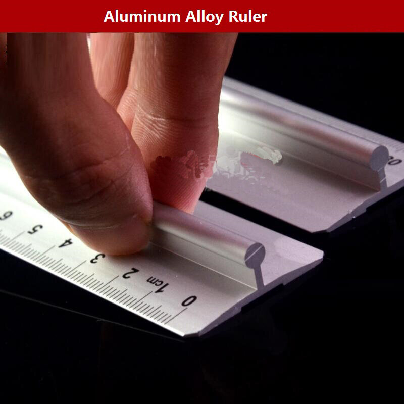 30 cm Aluminium Alloy Ukuran Penguasa Penguasa No RC825530