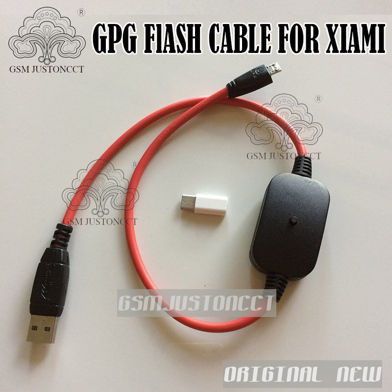 2022 Newest GPG deep flash cable for Xiaomi mobile EDL cable designed for all Qualcomm phones into Deep Flash Mode