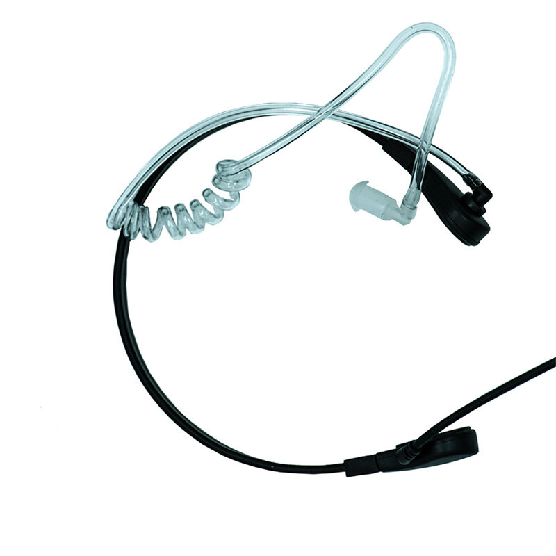 Baofeng mikrofon gardła zestaw słuchawkowy wibracji gardła dla dwukierunkowego radia BaoFeng UV-5R UV-82 UV-B6 BF-888S walkie talkie słuchawki