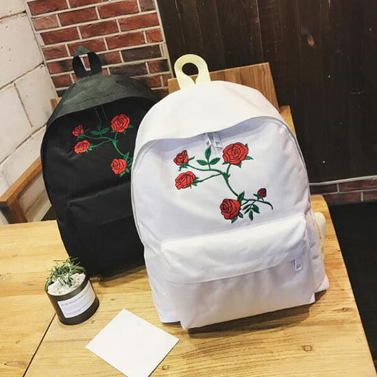 Satchel Rucksack Bag  Canvas 1 Pcs Girls Handbag Backpack School  Travel  Fashion  Shoulder