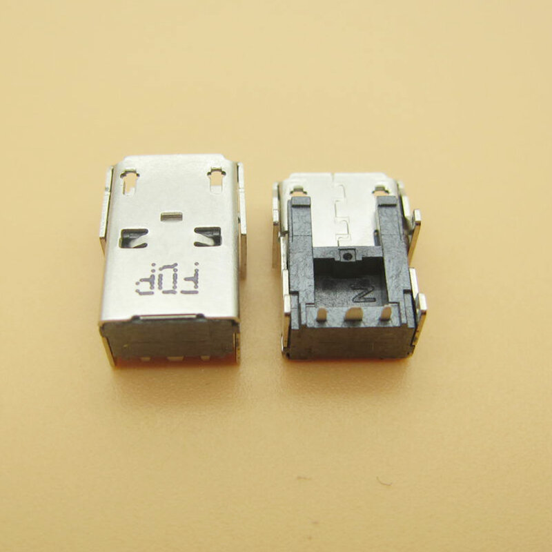 2pcs New!! DC Power Jack Socket Charging Port Charger Connector for Asus Eeebook E202S E202SA E202SA3050 USB jack