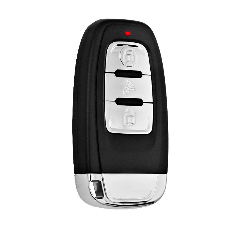 12V Universal 8Pcs Auto Alarm Starten Sicherheit System PKE Induktion Anti-diebstahl Keyless Entry Push Button Remote kit