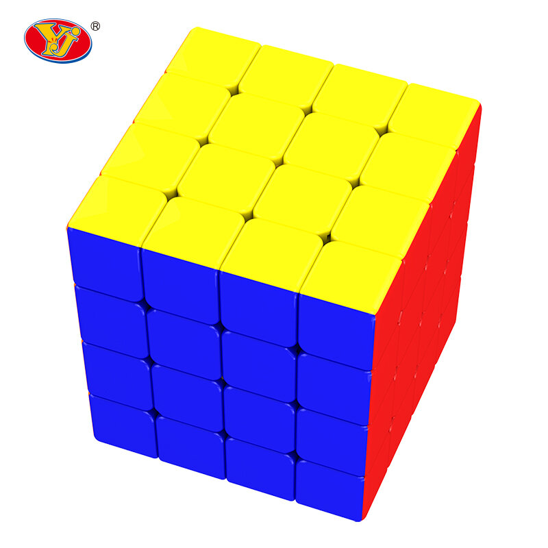 4*4*4 Cubo de Velocidad Profesional Cubo mágico rompecabezas educativos de juguete para niños aprendiendo Cubo mágico juguetes 8367