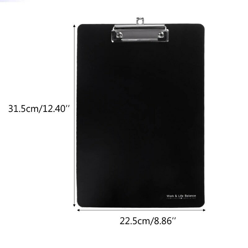 A4 Clipboard Writing Pad File Folders Document Holders School Office Stationery