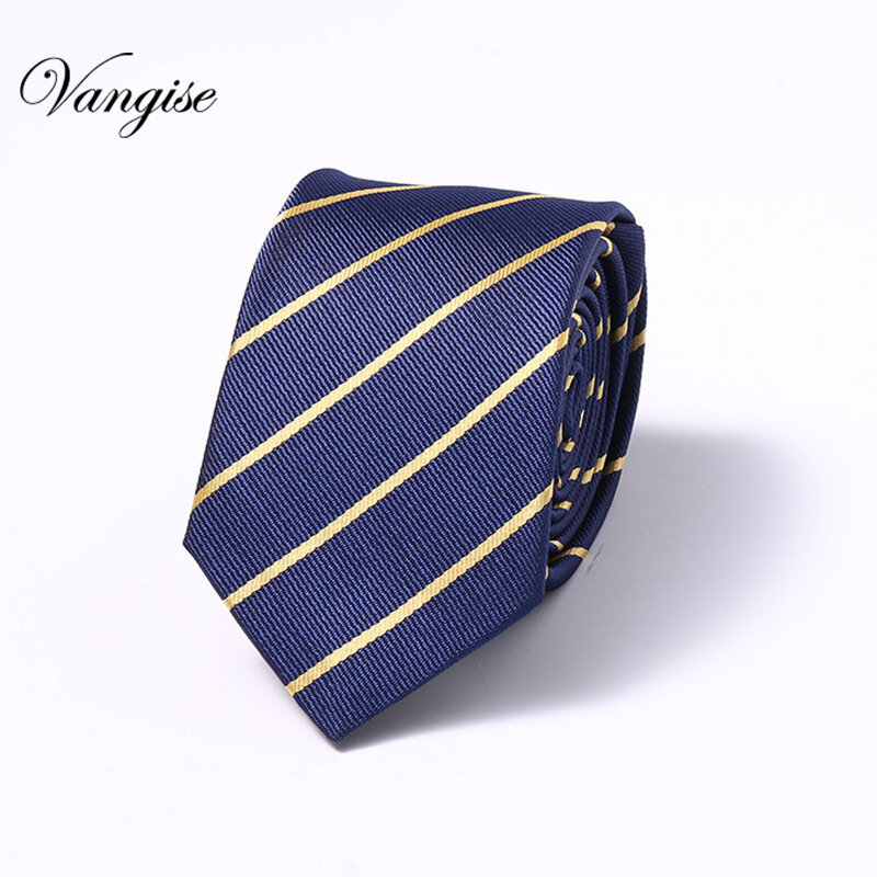 Gravatas finas masculinas com ponto floral, gravata fina de 6 cm para homens, estilo clássico e casual
