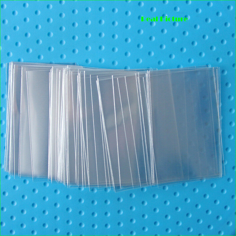 Fundas transparentes para cartas de juego de mesa, 45x70mm, 40x60mm, 100-400 piezas