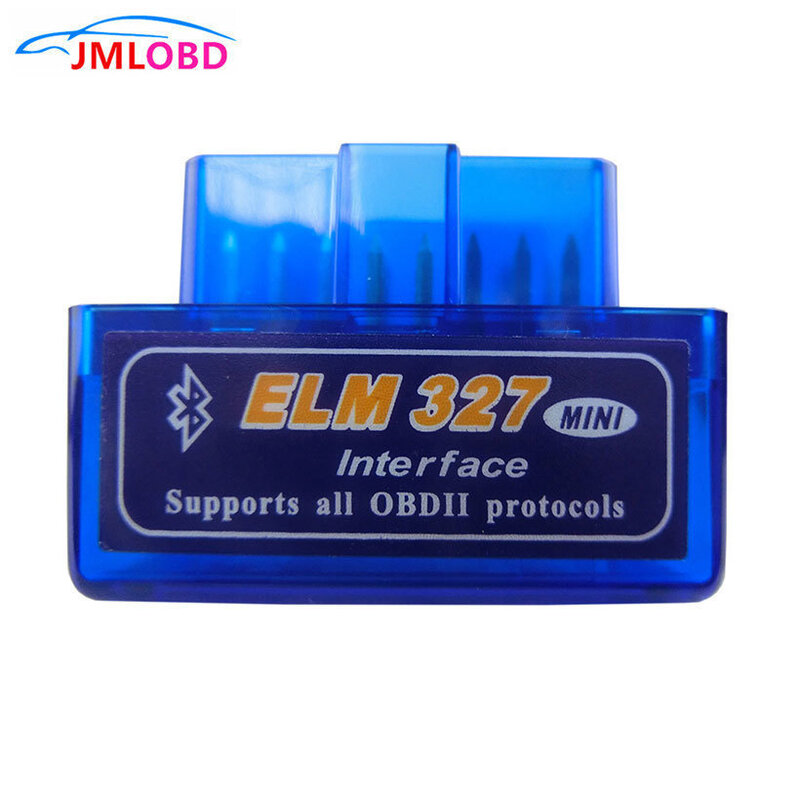 Super Mini Elm327 Bluetooth OBD2 V1.5 Elm 327 V 1.5 OBD 2 Car Diagnostic-Tool Scanner Elm-327 OBDII Adapter Auto Diagnostic Tool