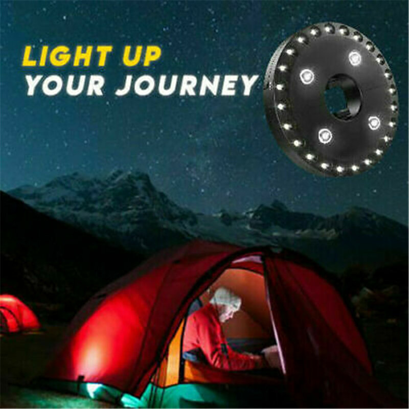 3 Light Modes Adjustable LED Detachable Tent Light Original Quality for camping/BBQ/evening gathering/dining and Umbrella Hot
