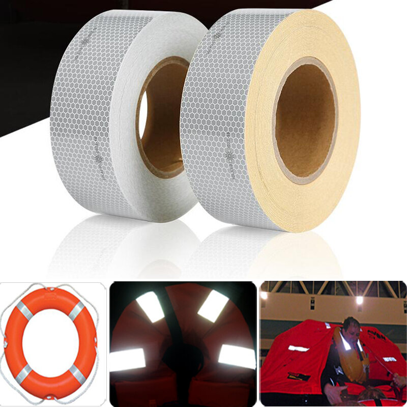 Solas Grade Marine Reflective Tape for Life-Saving Products Sewing On Clothes
