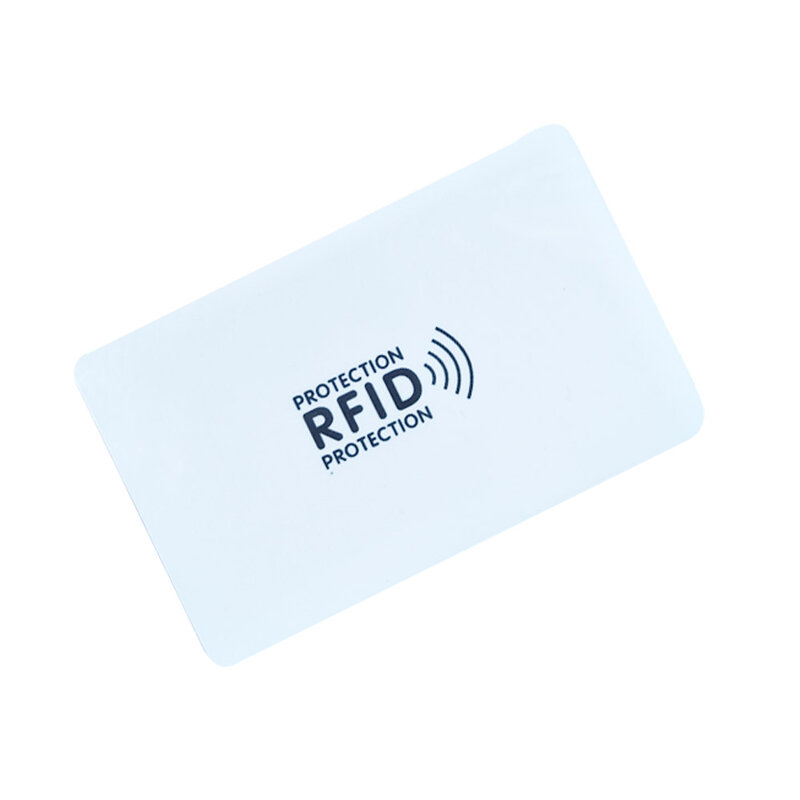 1 sztuk/partia RFID zabezpieczenie przed kradzieżą NFC informacje przed kradzieżą karta ekranująca prezent moduł ekranowania zabezpieczenie przed kradzieżą karty