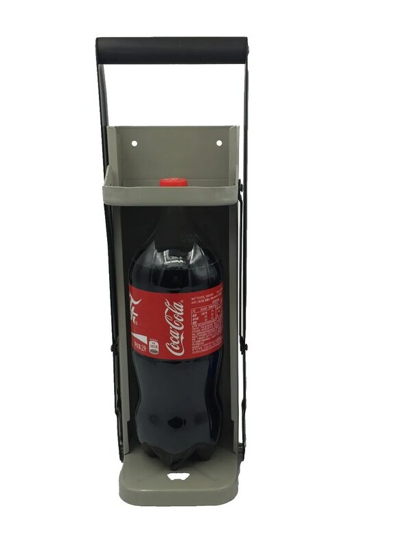 Trituradora de botella grande de 2.5L, trituradora de botella grande de 2.5L, 1.5L y 500ml, también adecuada para latas de 16oz, 12oz y 8oz, uso de latas grandes