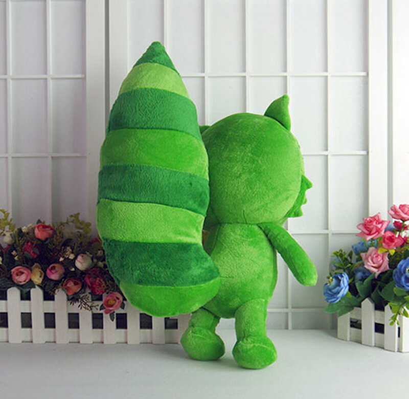 Happy Tree amigos muñecas de felpa Anime para levantar y Shifty juguetes de peluche 38cm suave almohada de alta calidad para regalo