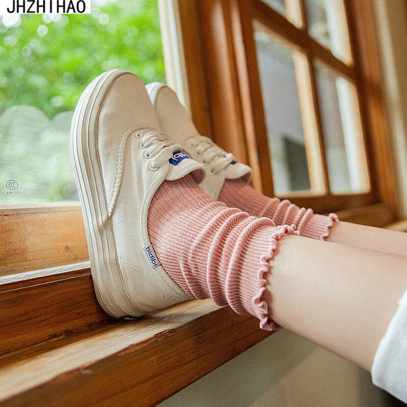 ถุงเท้า Harajuku ถุงเท้าผู้หญิง Vintage Skarpetki Damskie Calcetines Streetwear ตลกถุงเท้า Calcetines Mujer Meias Sokken