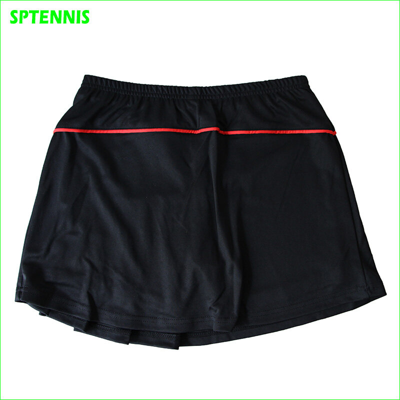 Minifalda de tenis para niños, de secado rápido, antiexposición, para correr, bádminton, baile, voleibol, entrenamiento, 130-150cm