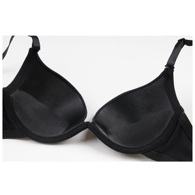 Push Up Sexy Bras Plunge Lingerie Women's Intimates Deep U Cup Underwear For Small Chest Teenage Girl Best Selling Bras