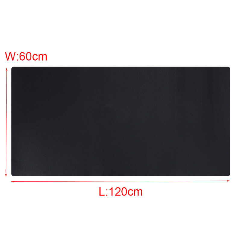 1200*600mm Large Office Computer Desk Mat Double Faced PU Leather Clipboard Table Keyboard Pad Laptop Full Desk Pad