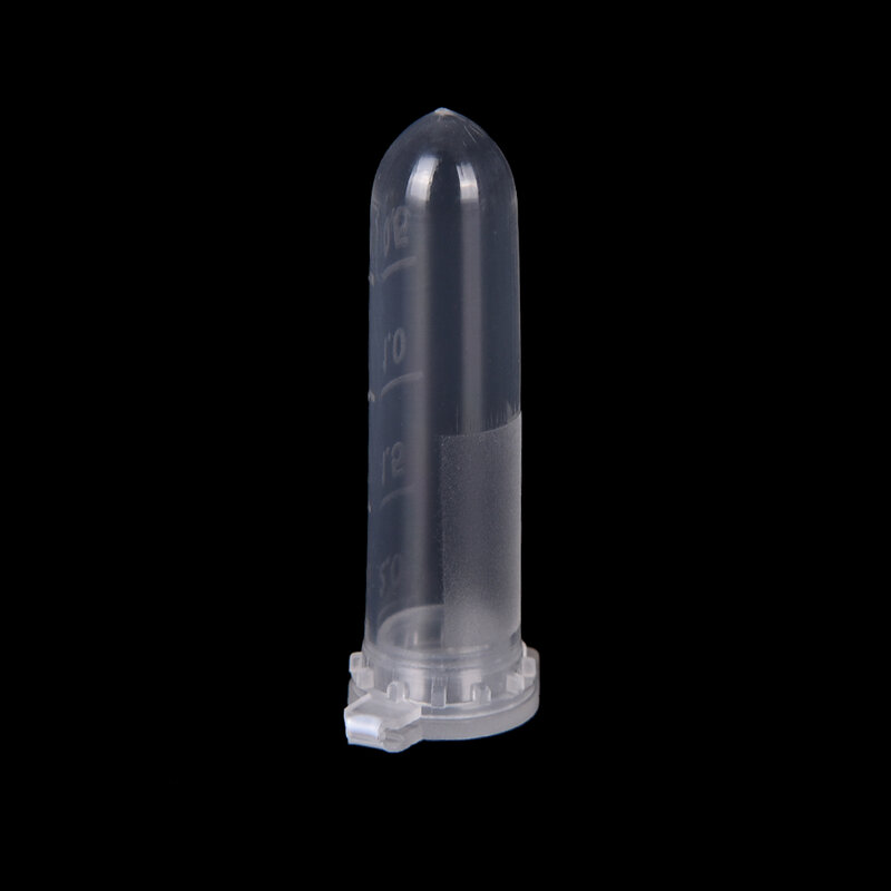 Frasco de tubos para centrífuga, frascos de plástico transparente, tampa de pressão para laboratório, amostra, suprimentos, 2ml, 100 peças