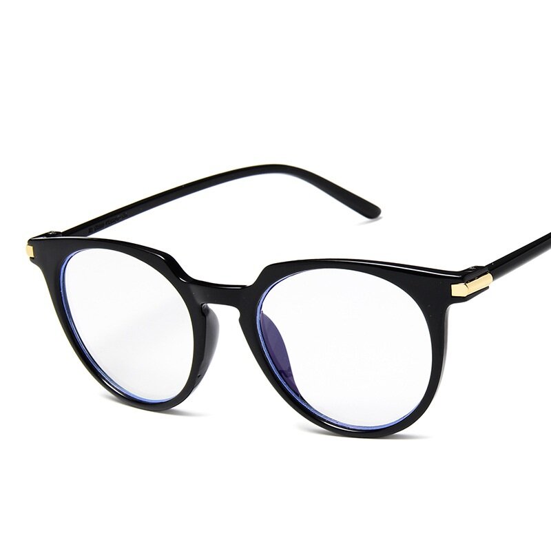 2019 Fashion Women Glasses Frame Men Eye glasses Frames Vintage Cat Eye Clear Lens Blue Light Glasses Optical Spectacle Frame
