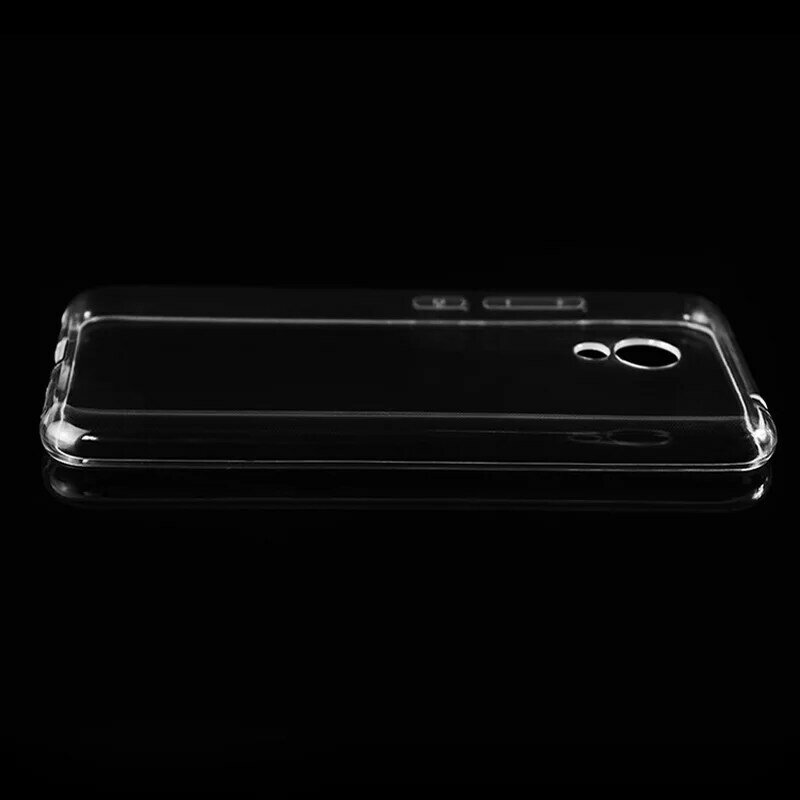Meizu m3s Case Cover Transparant TPU Soft Cover Phone Case Voor Meizu m5s Cover Case