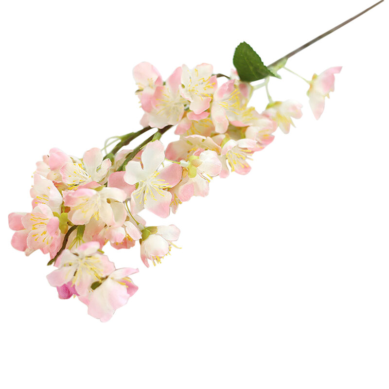 Fausse fleur de cerisier artificielle, décoration de mariage, fleurs tendance, pour jardin, P0.5