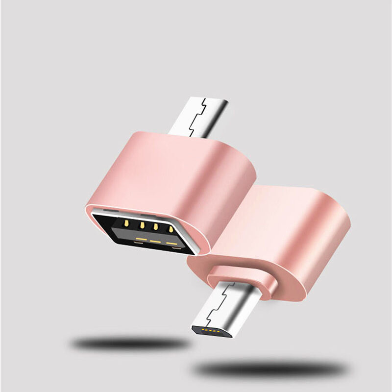 CatXaa-adaptador Micro USB a USB OTG, convertidor de Cable para tableta, Samsung, HTC, Xiaomi, teléfono Android, OTG
