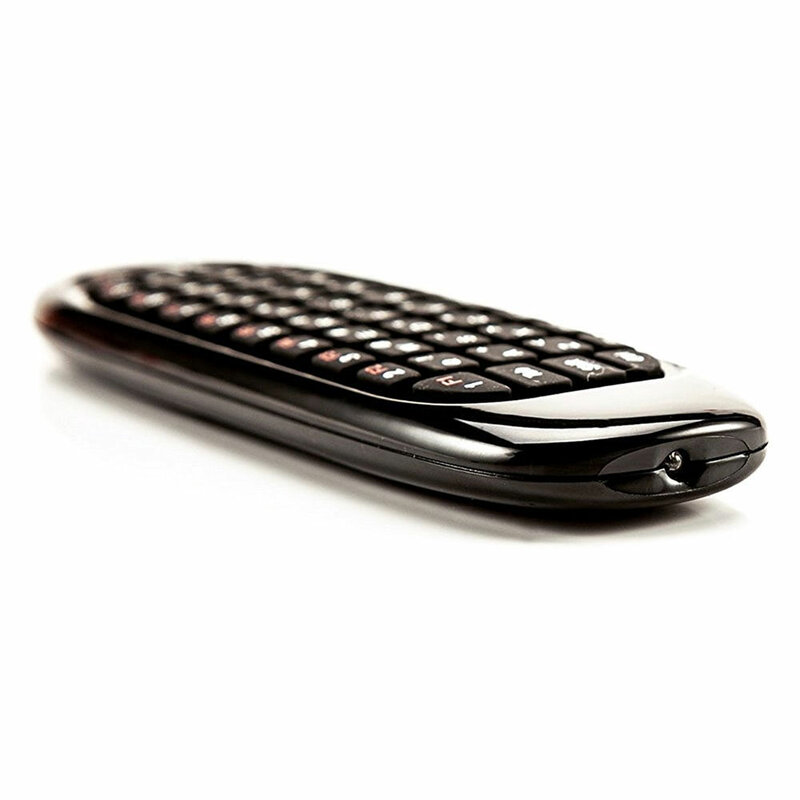 Fly Air Mouse C120 – télécommande sans fil 2.4GHz T10, avec Gyroscope de mouvement Gyroscope 3D, Mini clavier pour PC Android TV Box XBMC