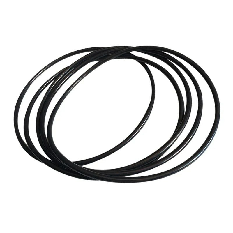 100Pcs Black Nitrile butadiene "O" Type Sealing Rubber Ring Gaskets 4/4.5/5/5.5/6/6.5/7/8/9/10/11/12/13/14/15/16/17/18~92 *1 MM