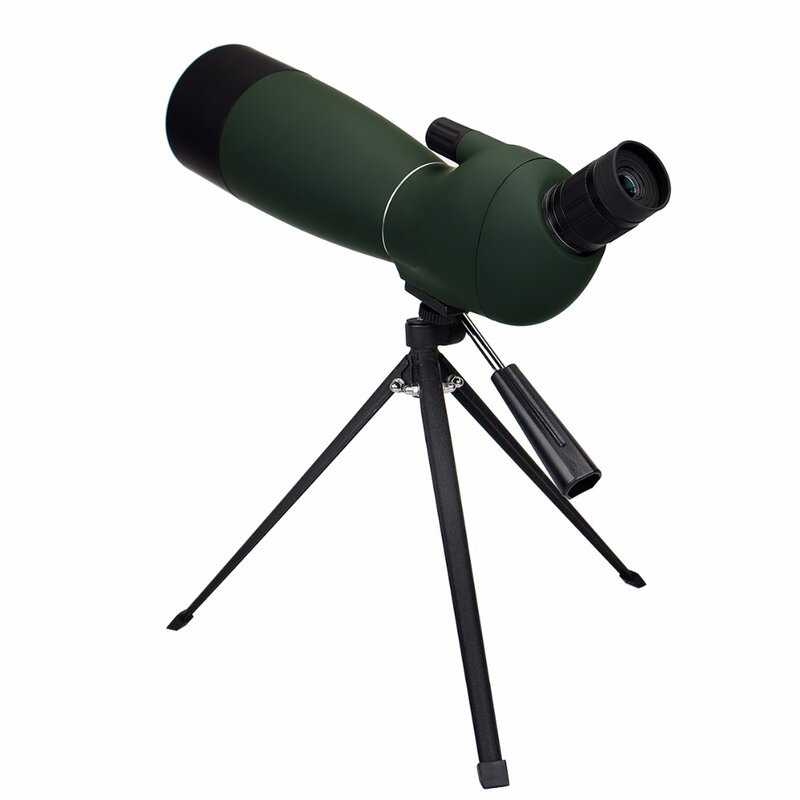 Телескоп 25-75x70 SVBONY SV28, Зрительная труба, Монокуляр, мощный бинокль Bak4 Prism FMC линза, водонепроницаемый с штативом для охоты